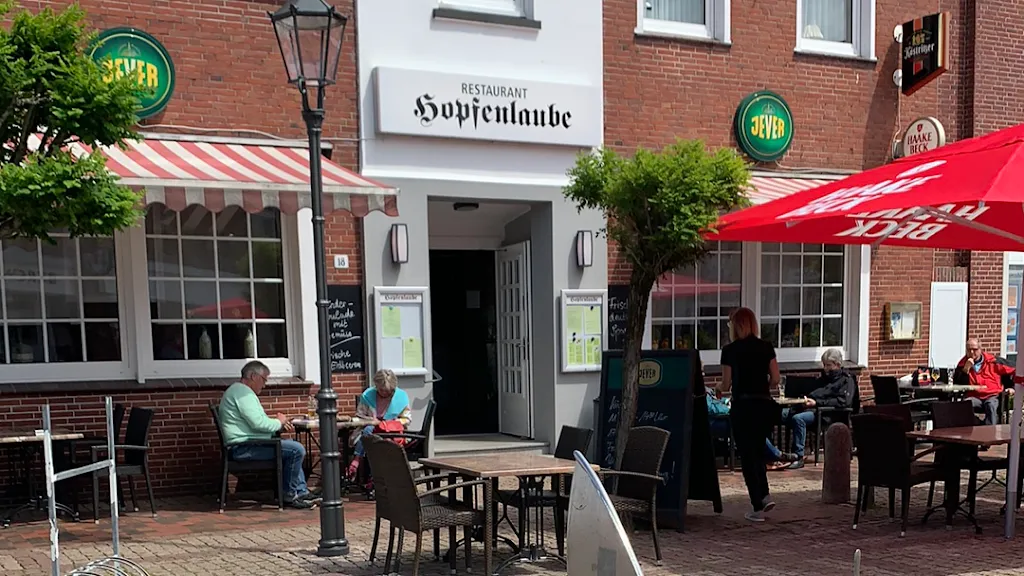 Restaurant Hopfenlaube ristorante a Esens