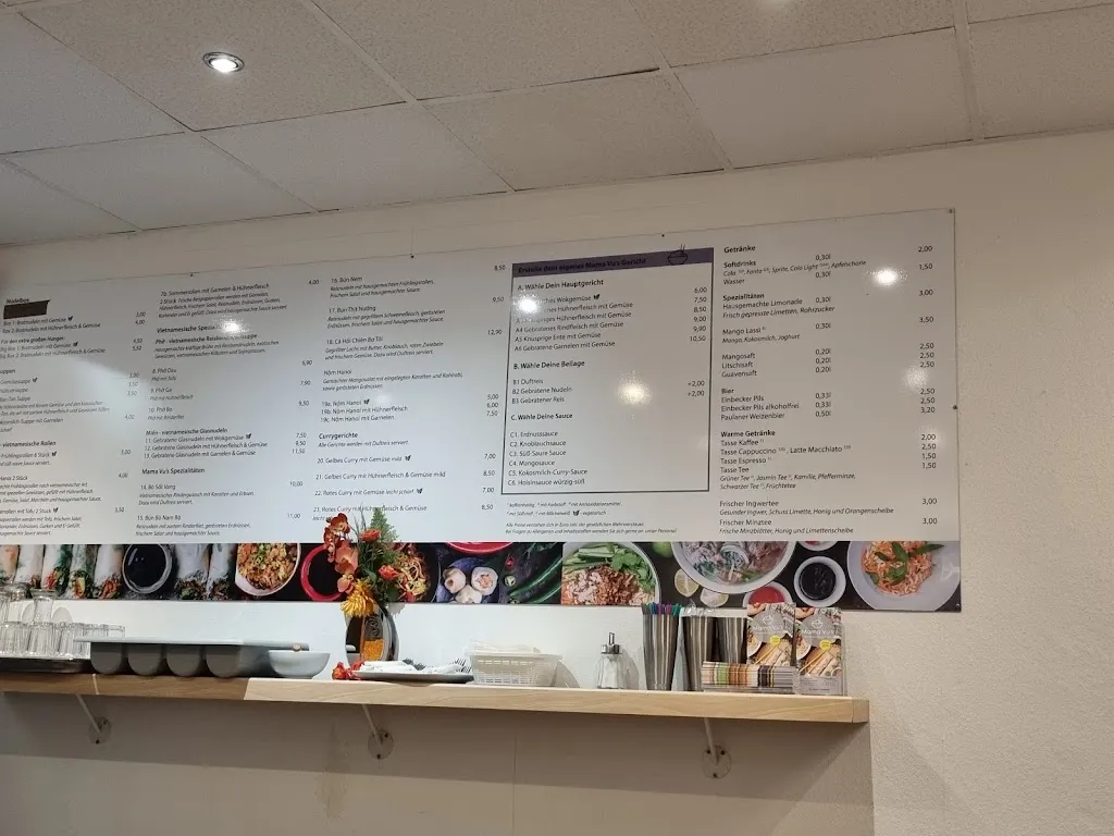 Menu_Mama Vu´s_Einbeck_immagine_3
