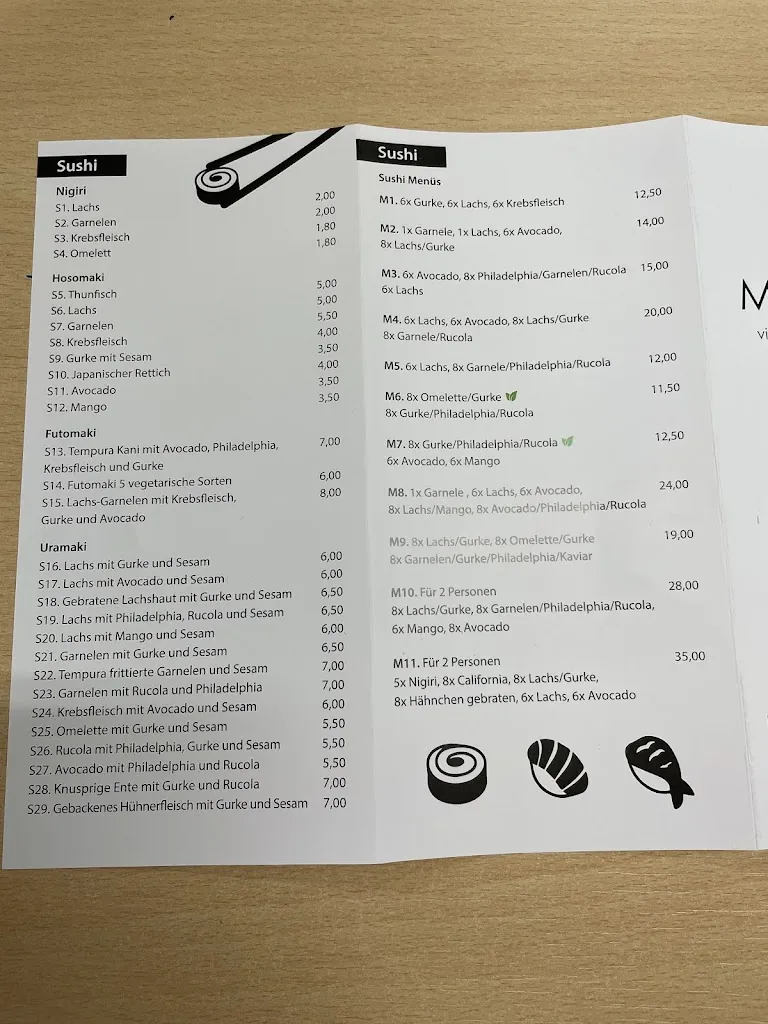 Menu_Mama Vu´s_Einbeck_immagine_4