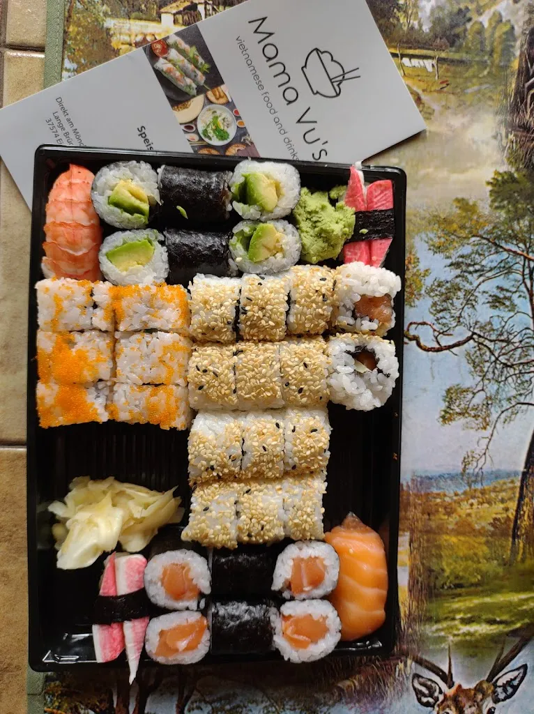 Menu_Mama Vu´s_Einbeck_immagine_5