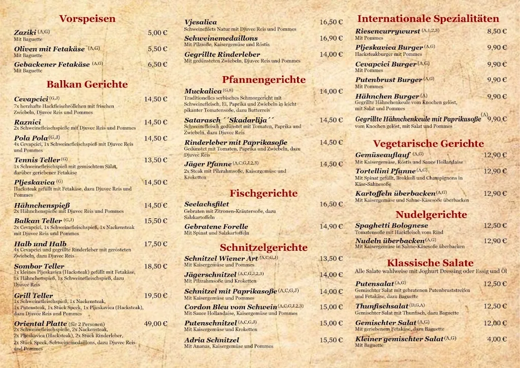 Menu_Balkan Grill Blau-Weiss Am Tennisplatz_Einbeck_image_1