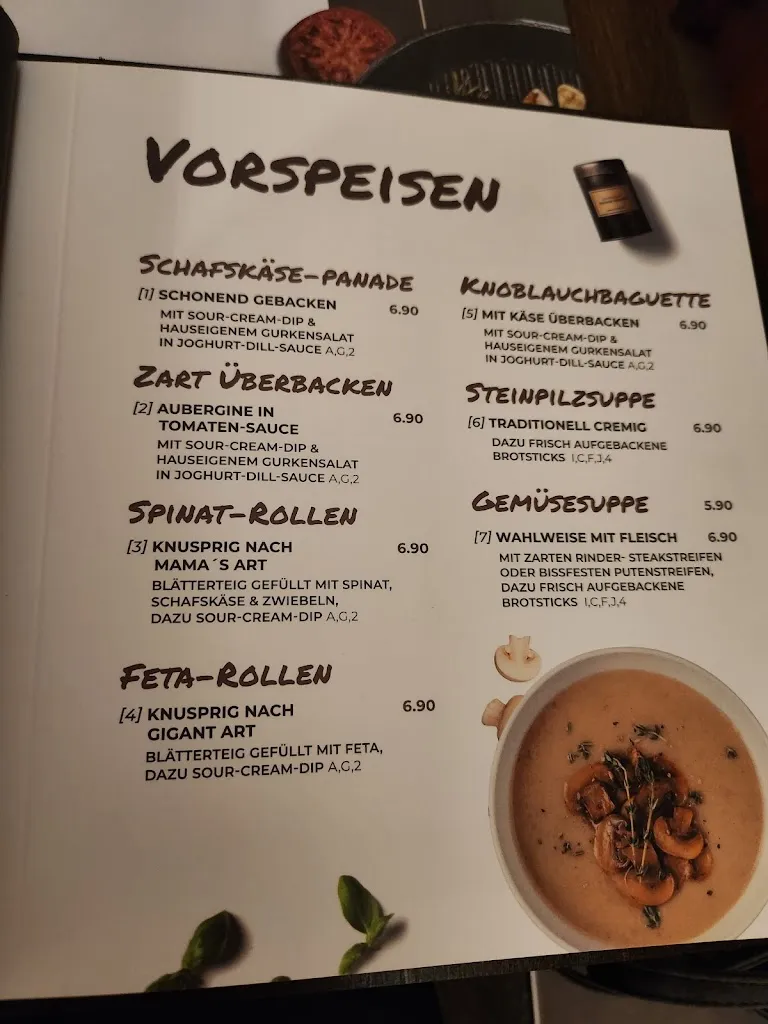 Menu_Gigant XXL Restaurant & Bar_Einbeck_imagen_1