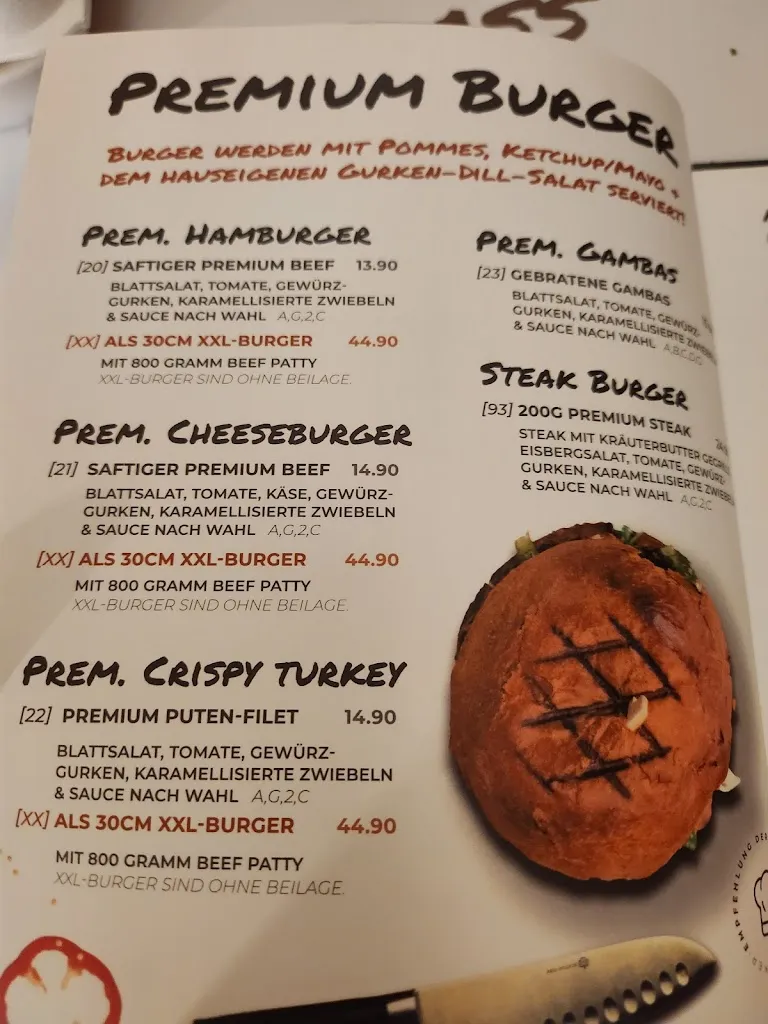 Menu_Gigant XXL Restaurant & Bar_Einbeck_imagen_3