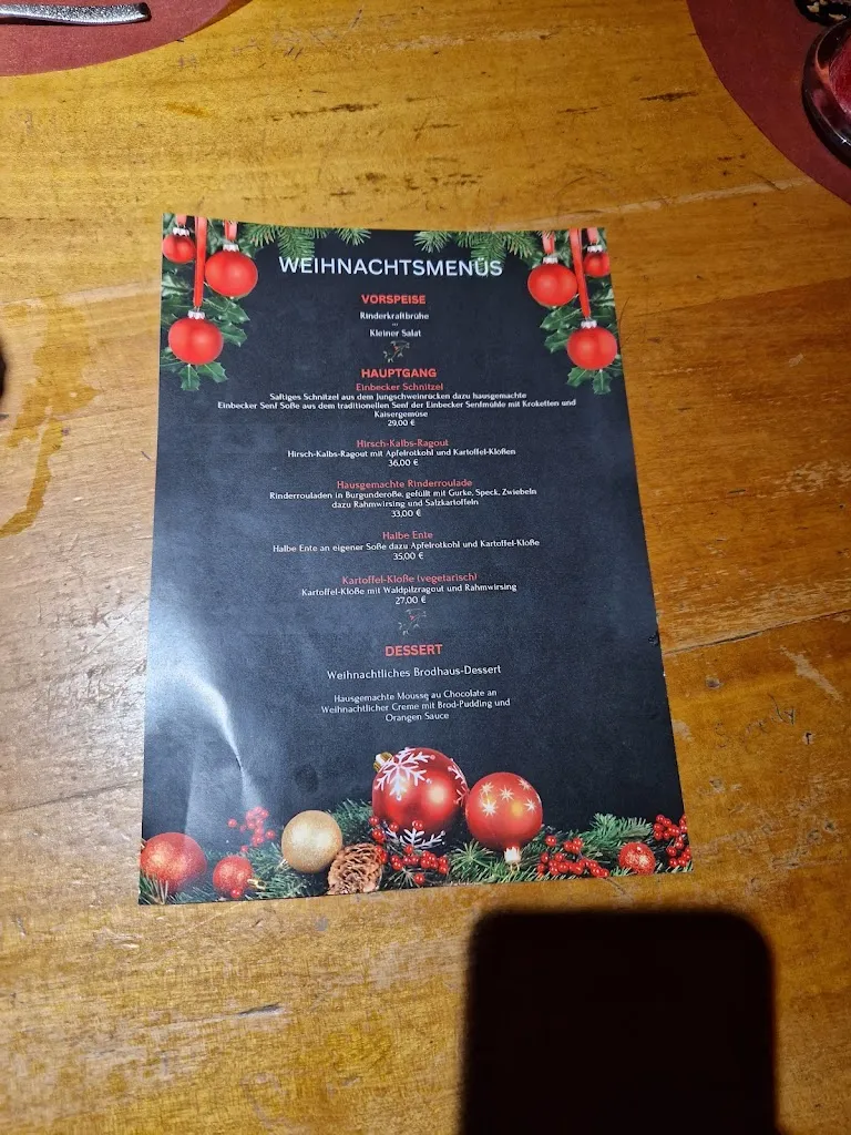 Menu_Brodhaus Einbeck_Einbeck_image_1