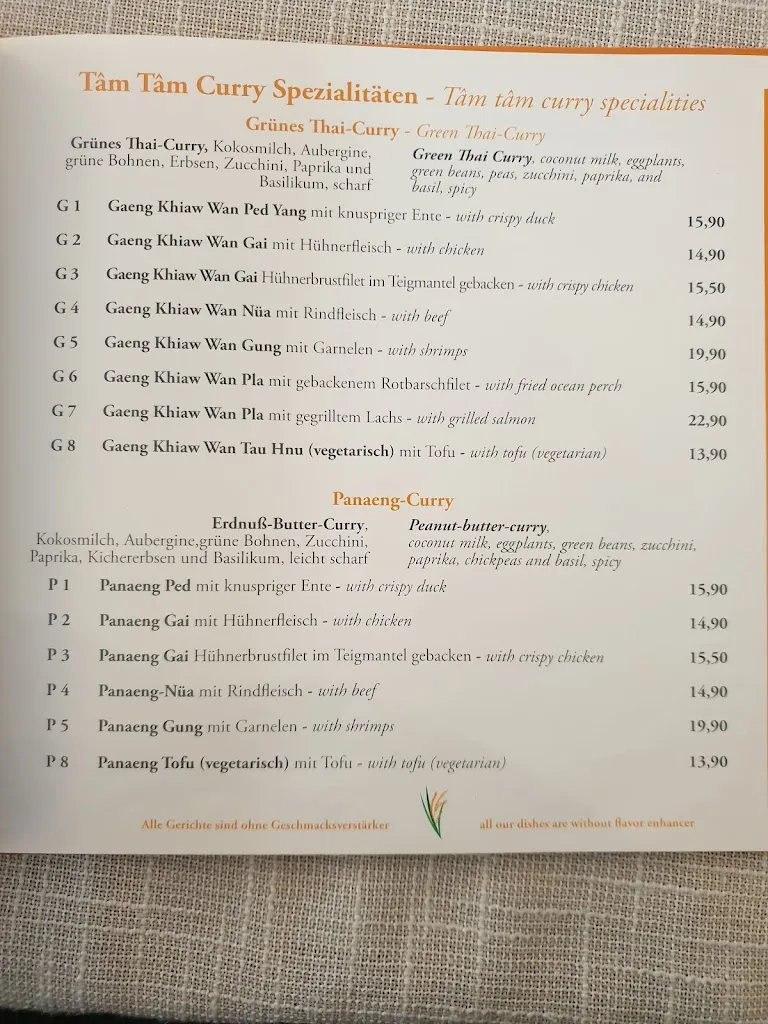 Menu_Tâm Tâm curry_Einbeck_image_4