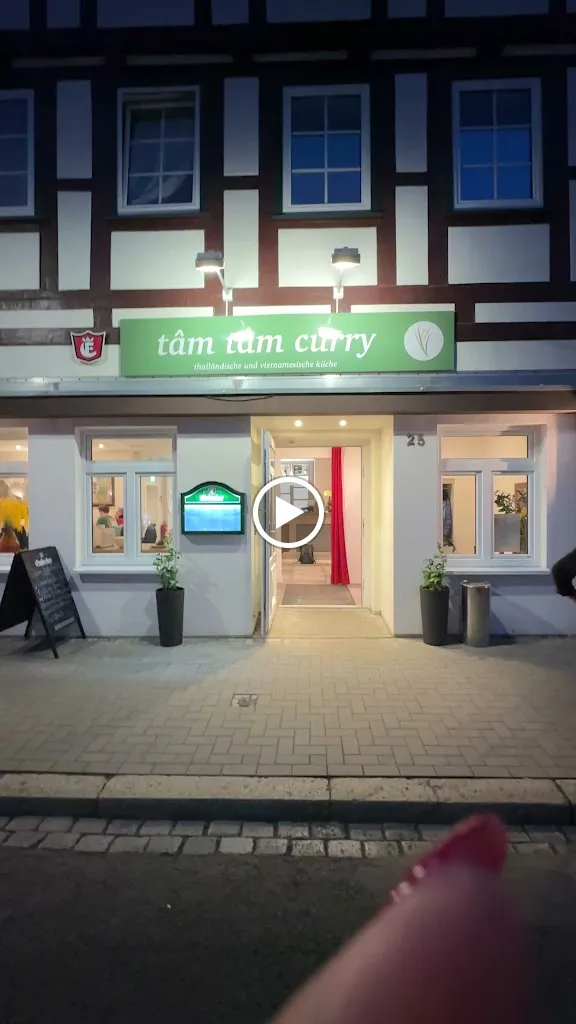 Tâm Tâm curry restaurant in Einbeck