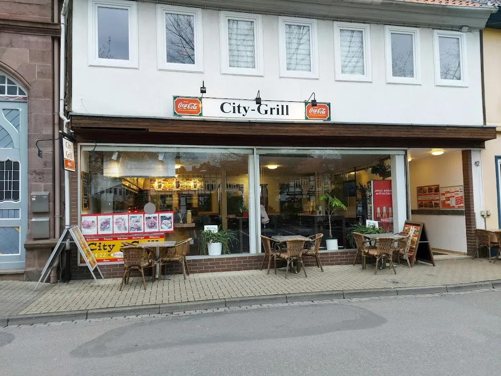 City Grill restaurant in Einbeck