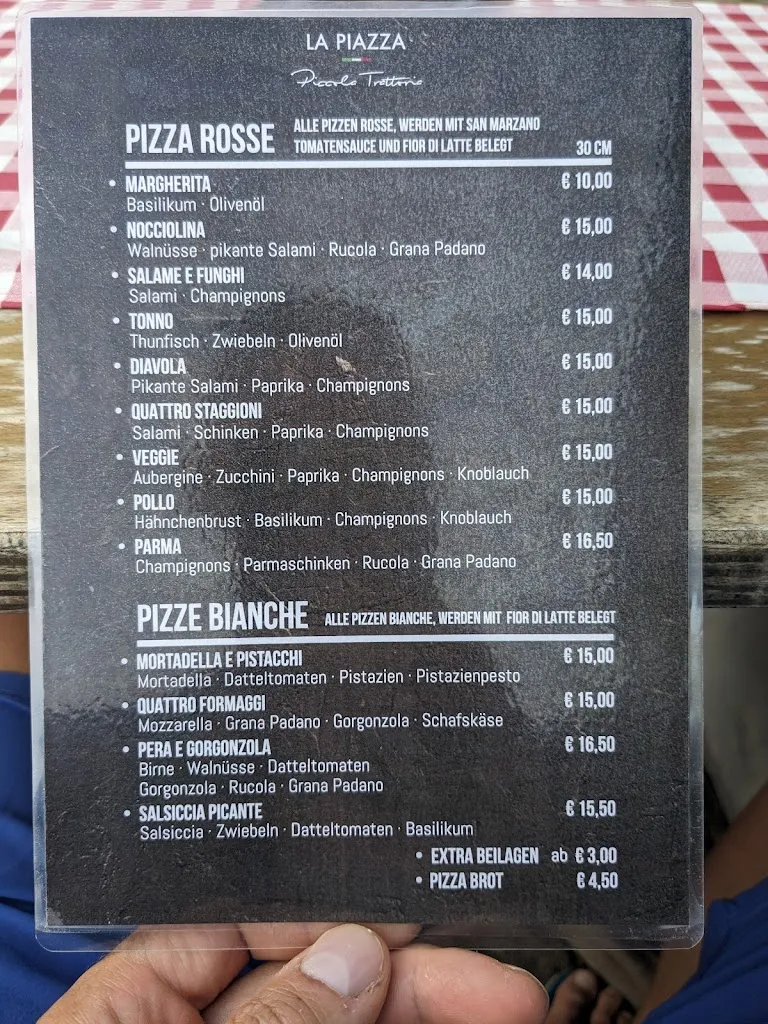 Menu_Trattoria La Piazza_Einbeck_image_3