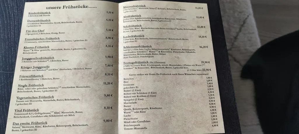 Menu_Altstadt Café_Einbeck_immagine_1