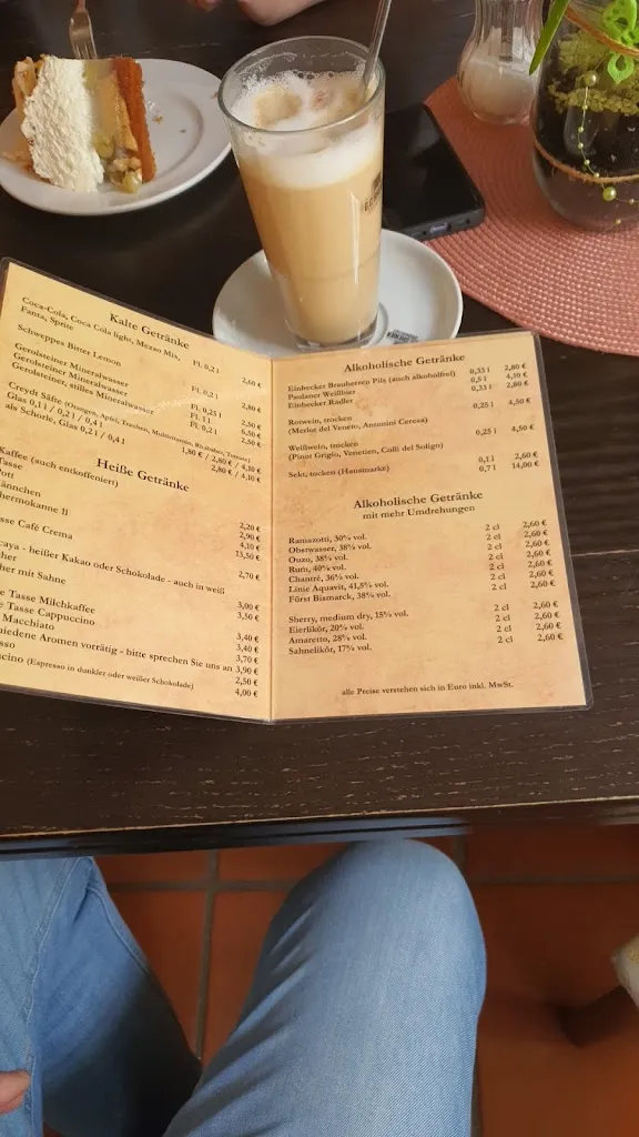 Menu_Altstadt Café_Einbeck_immagine_3
