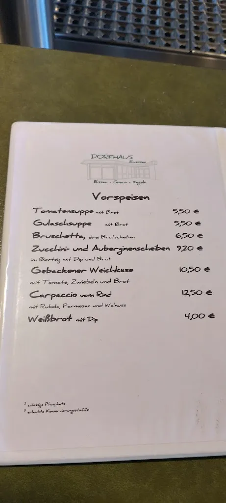 Menu_Dorfhaus Evessen_Evessen_image_1