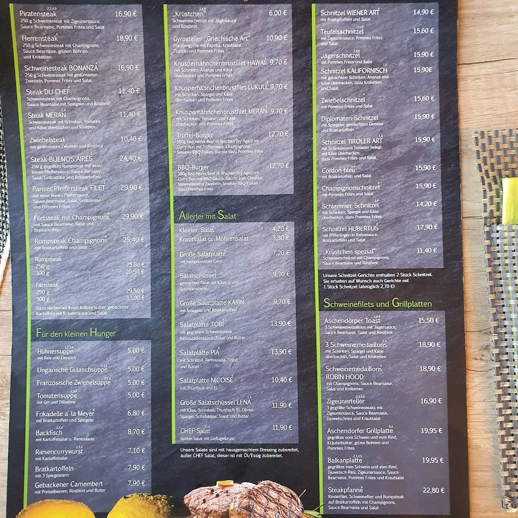 Menu_Uwe' s Grill-Restaurant, Papenburg_Papenburg_immagine_3