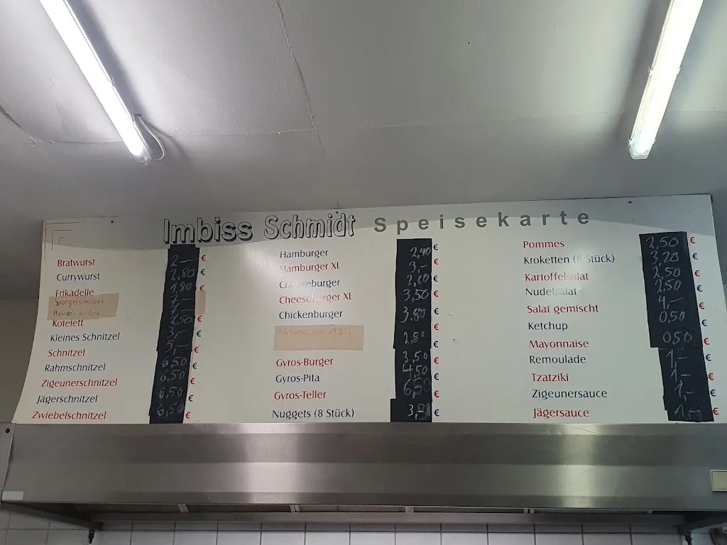 Menu_Imbiss Schmidt _Esterwegen_immagine_1