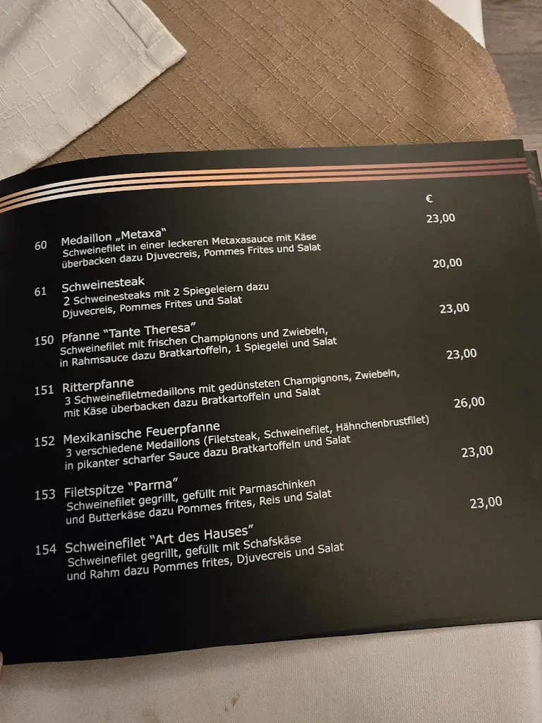 Menu_Restaurant Adriatik_Papenburg_immagine_3