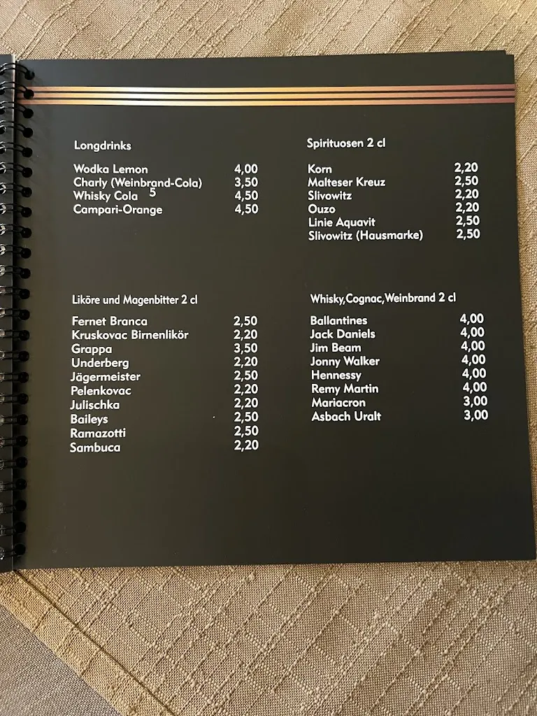 Menu_Restaurant Adriatik_Papenburg_immagine_4