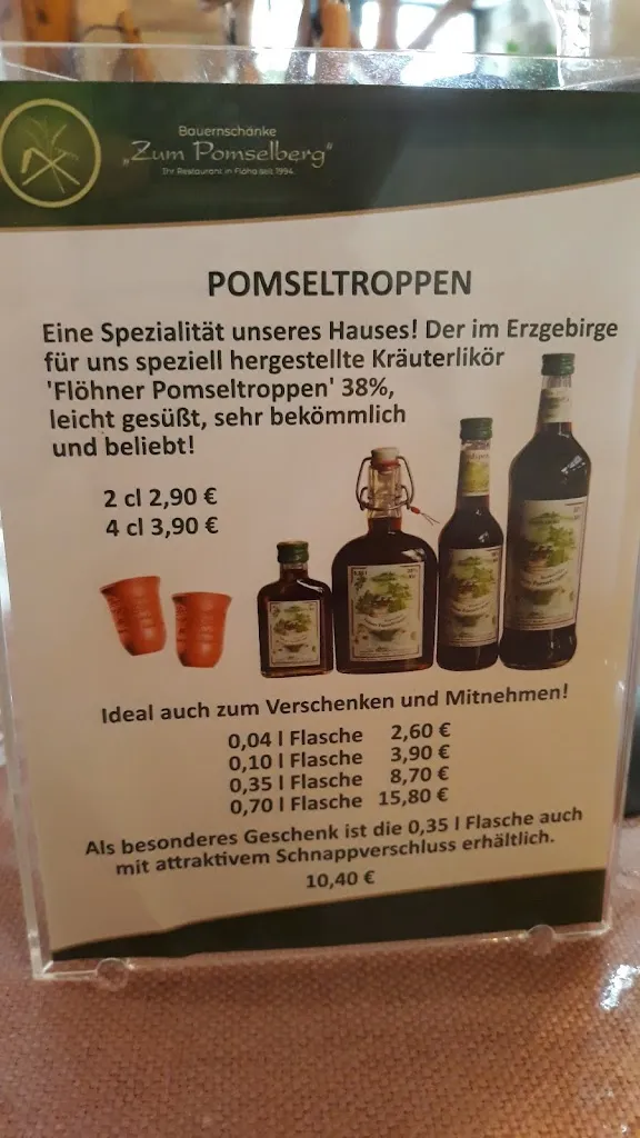 Menu_Bauernschänke zum Pomselberg_Flöha_immagine_1