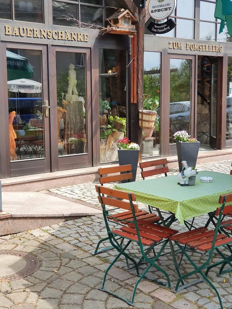 Bauernschänke zum Pomselberg restaurant in Flöha