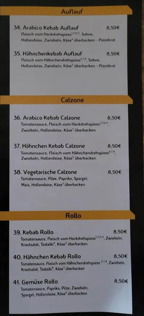 Menu_Pizzeria Arabico_Freren_image_4
