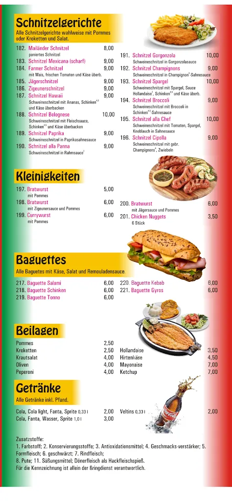 Menu_Pizzeria La Bella_Freren_immagine_2