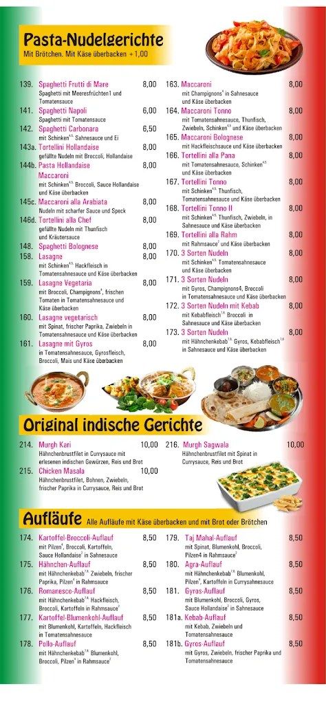 Menu_Pizzeria La Bella_Freren_immagine_3