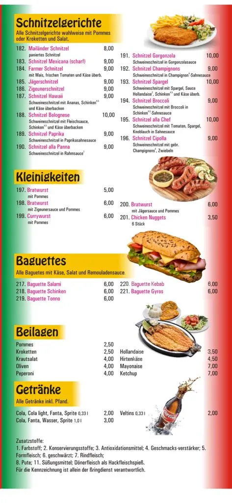 Menu_Pizzeria La Bella_Freren_immagine_4