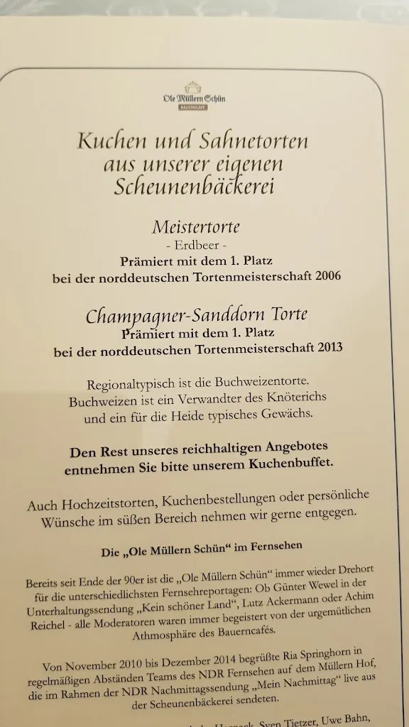 Menü_Ole Müllern Schün farmer's café _Faßberg_Bild_2