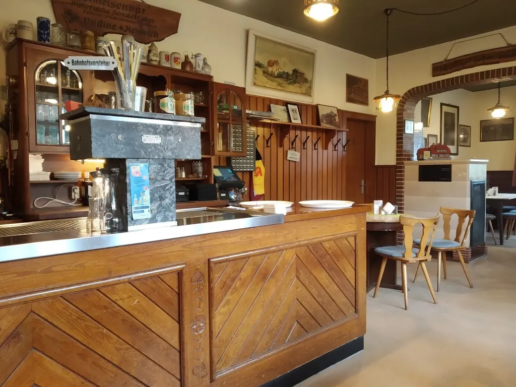 Bahnhofsgaststätte Poitzen restaurant in Faßberg