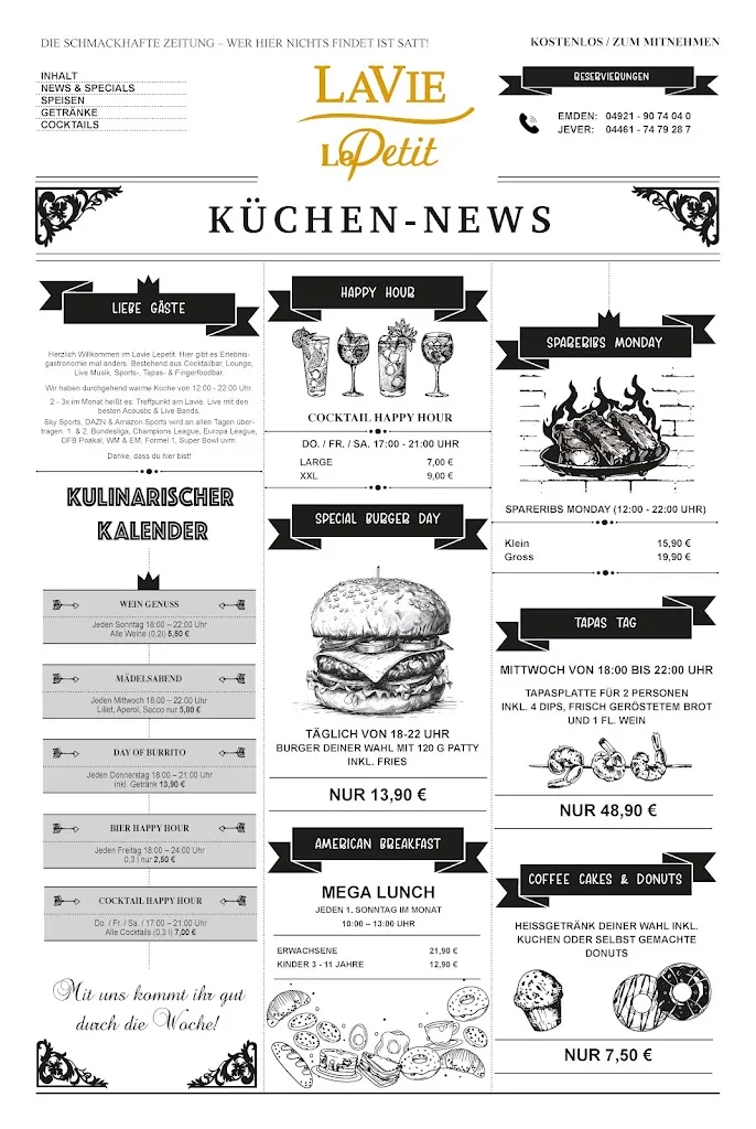 Menu_Lavie Lepetit Emden GmbH_Emden_image_2