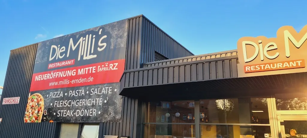 Die Millis Emden restaurant in Emden