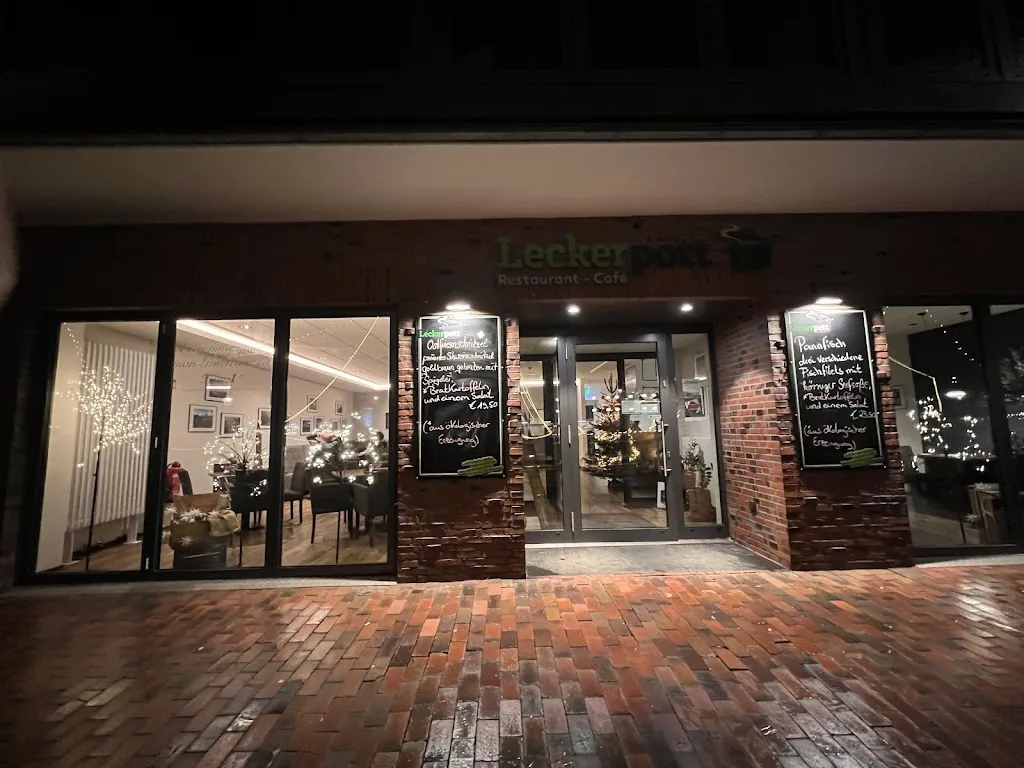 Leckerpott - De Besünner Köken ristorante a Emden