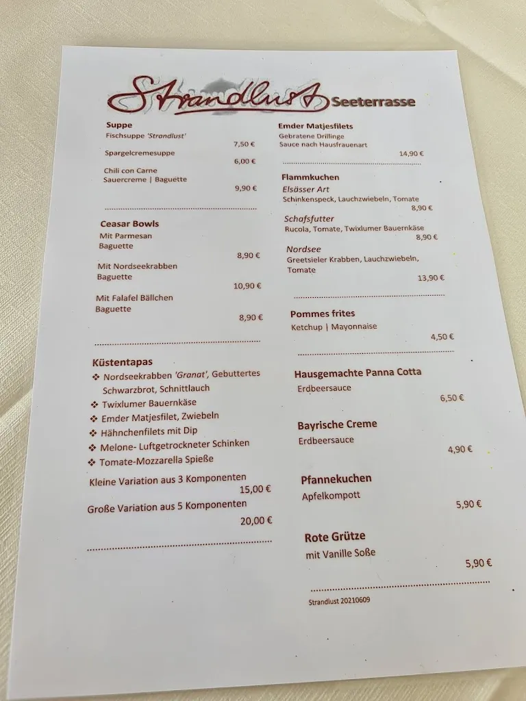 Menu_Restaurant Strandlust_Emden_image_2