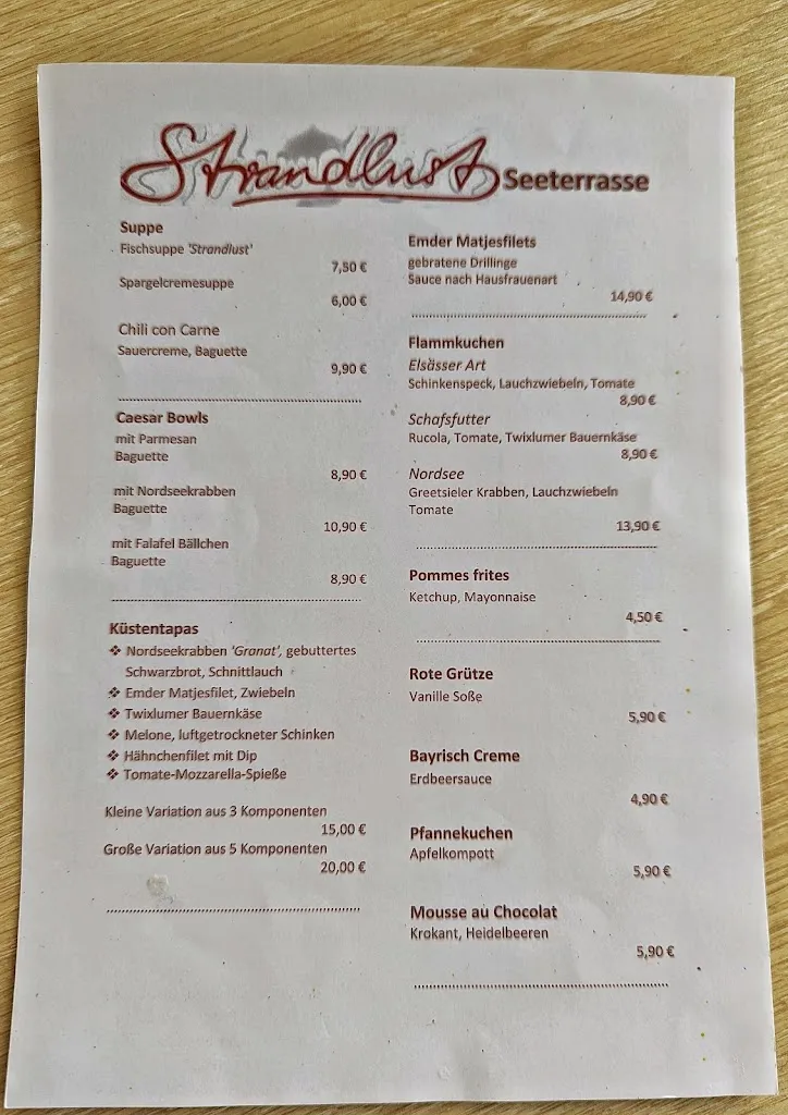 Menu_Restaurant Strandlust_Emden_image_3