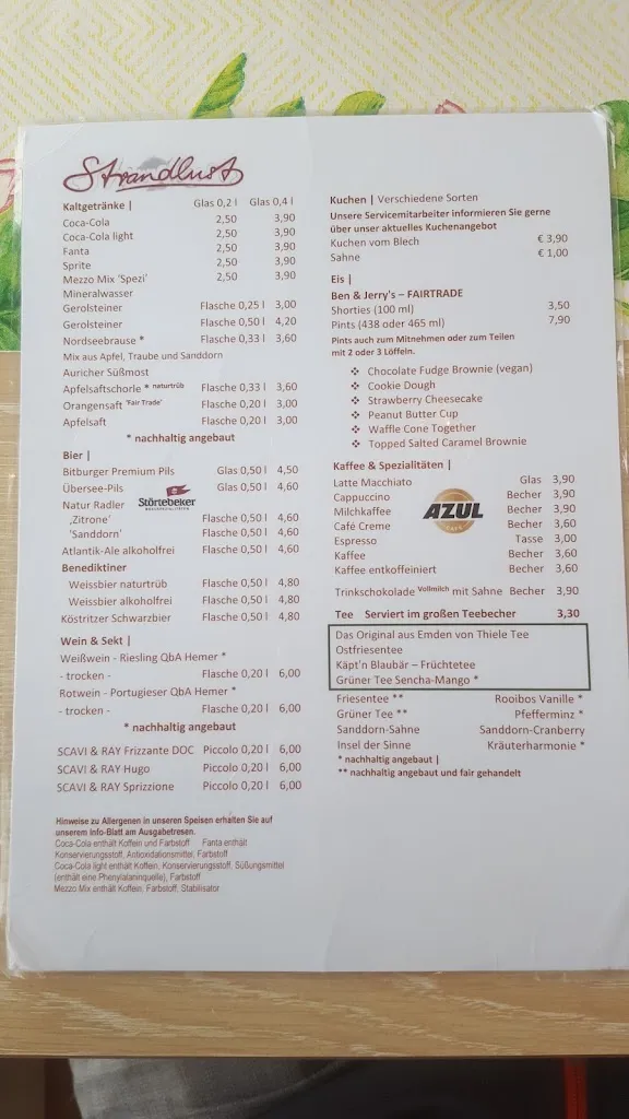Menu_Restaurant Strandlust_Emden_image_4