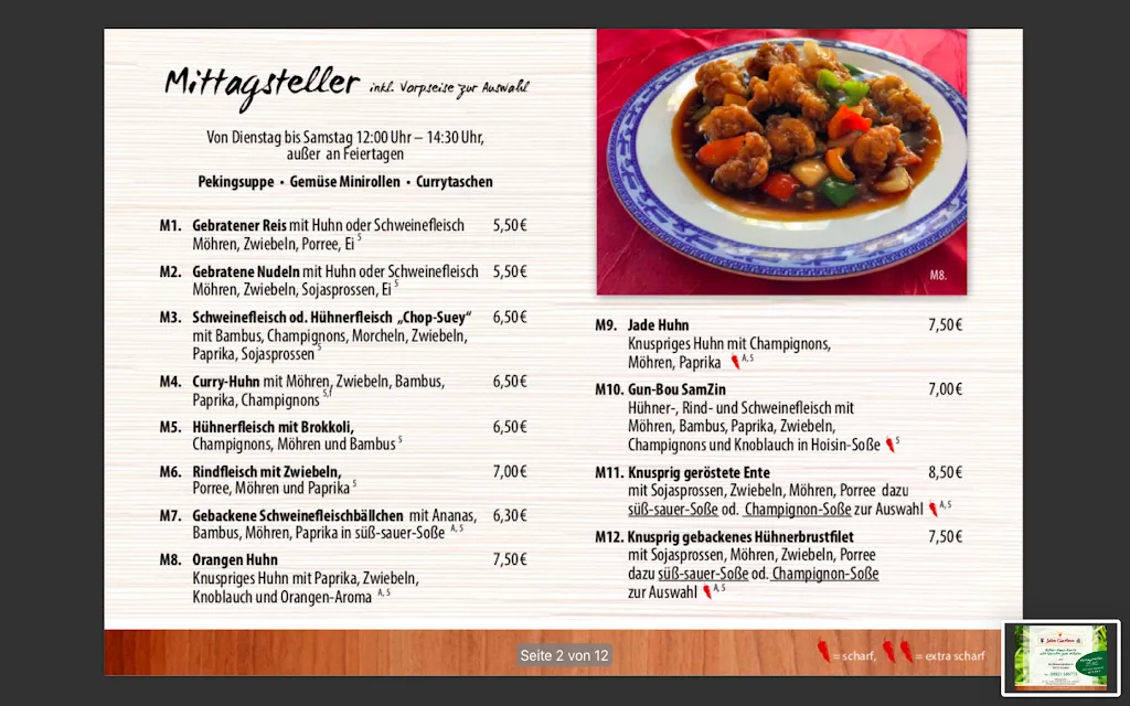 Menu_Jade Garden Emden_Emden_immagine_2