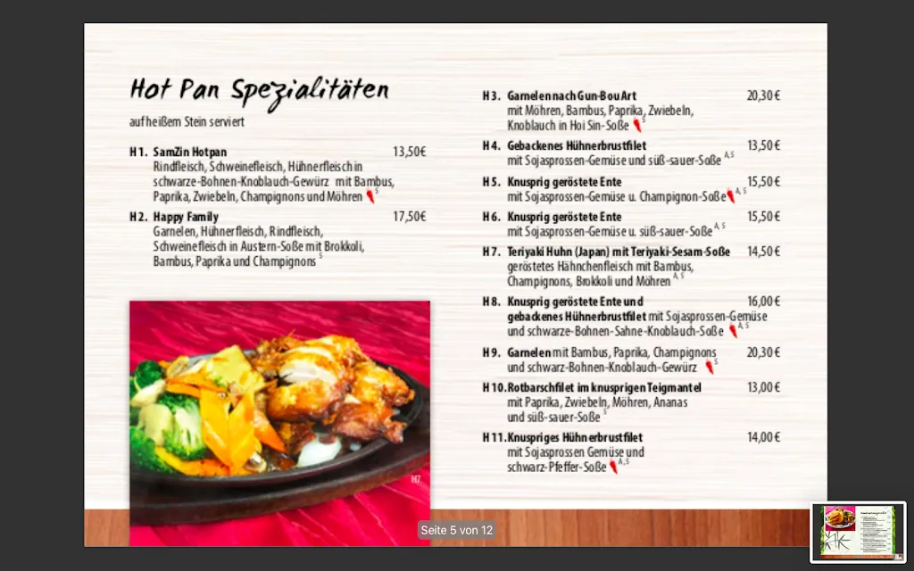 Menu_Jade Garden Emden_Emden_immagine_4