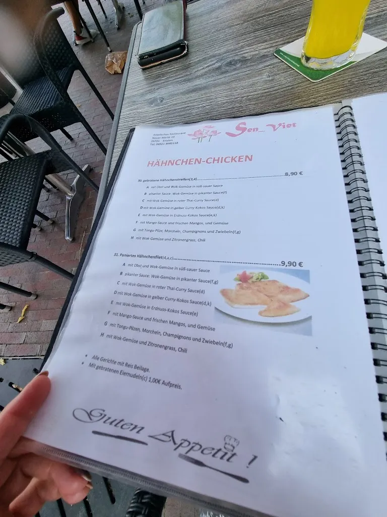 Menu_Sen Viet Sushi & Vietnamesisches Restaurant Emden_Emden_image_2