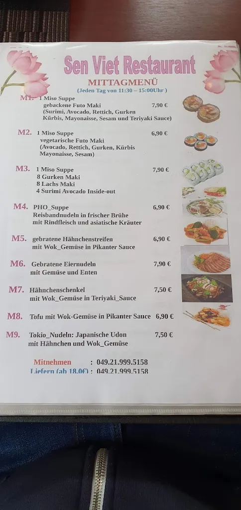 Menu_Sen Viet Sushi & Vietnamesisches Restaurant Emden_Emden_image_3