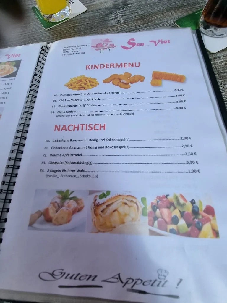 Menu_Sen Viet Sushi & Vietnamesisches Restaurant Emden_Emden_image_4