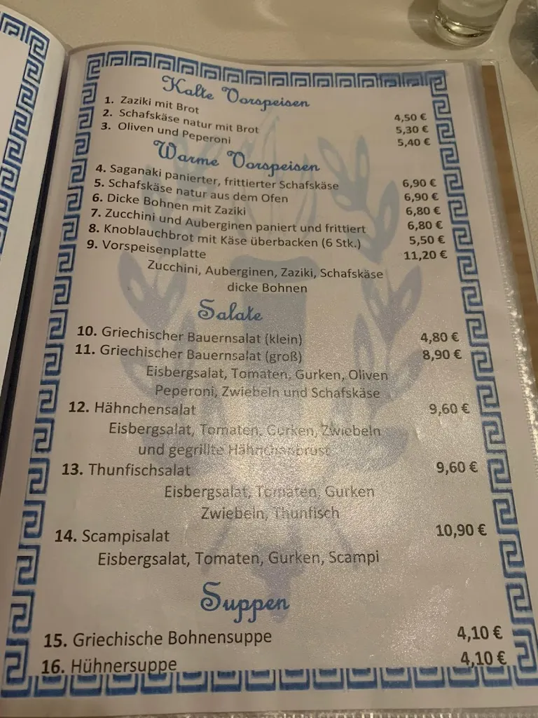Menu_Olympia Restaurant_Emden_immagine_3