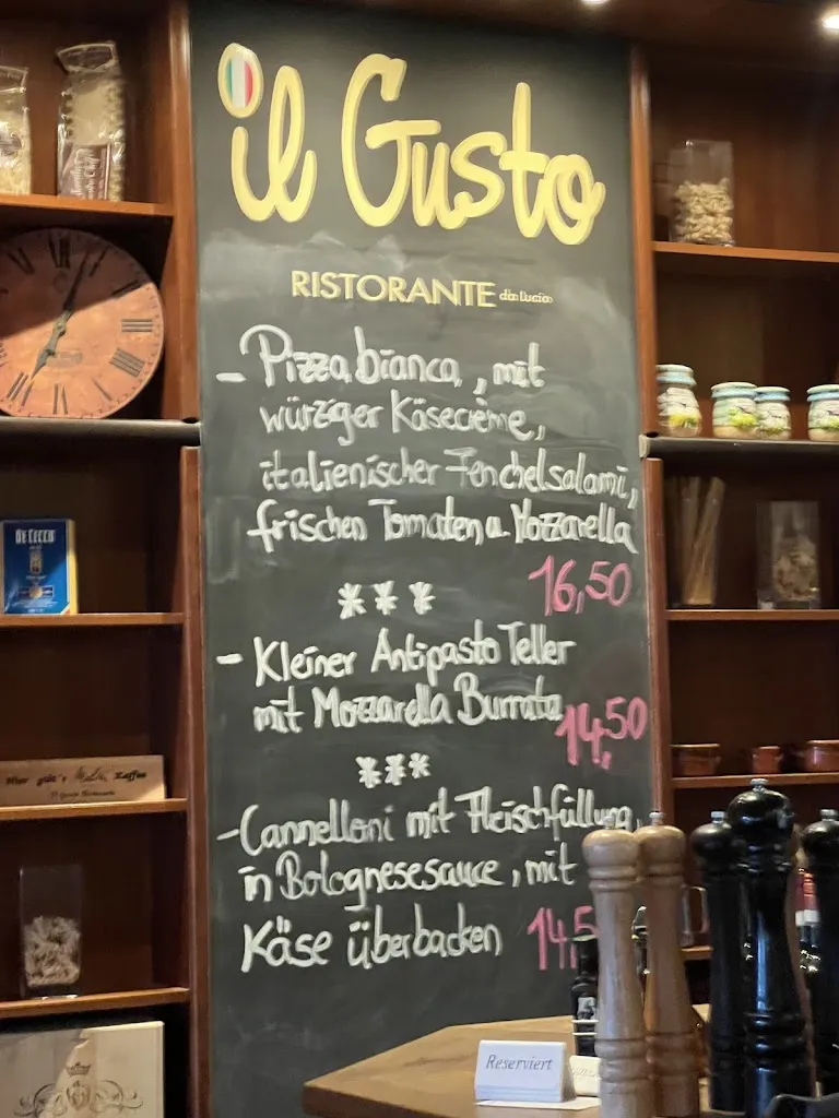 Menu_il Gusto Ristorante da Lucio_Emden_immagine_1