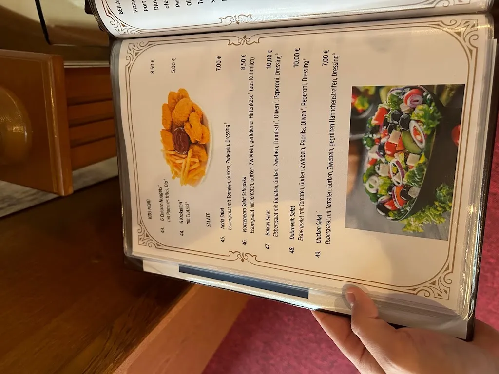 Menu_Restaurant Dubrovnik Emden_Emden_image_3