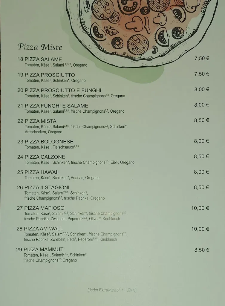 Menu_Pizzeria Mammut am Wall_Emden_image_3