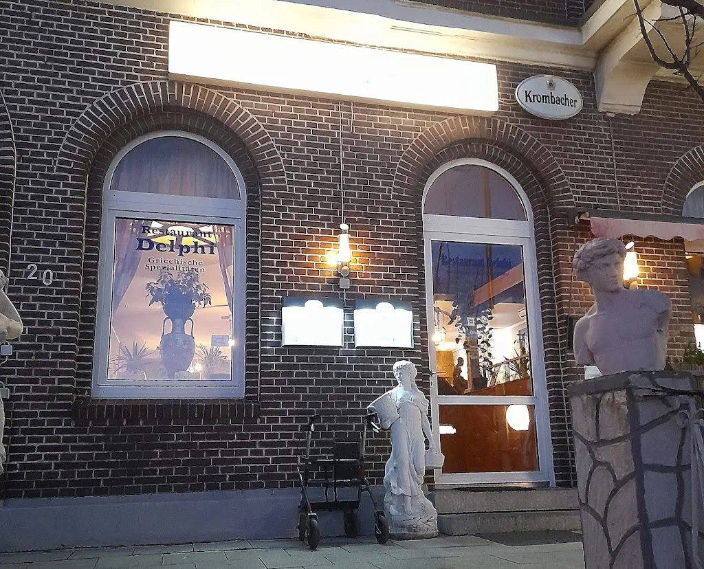 Delphi restaurant in Emden
