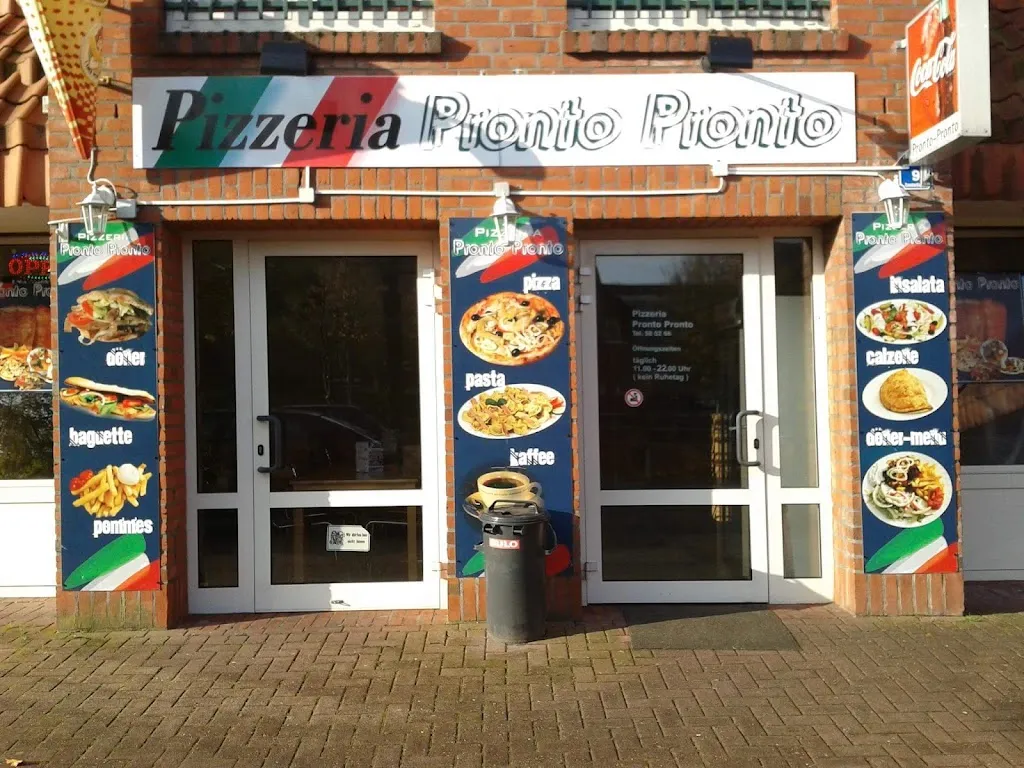 Pizzeria Pronto Pronto restaurant in Emden