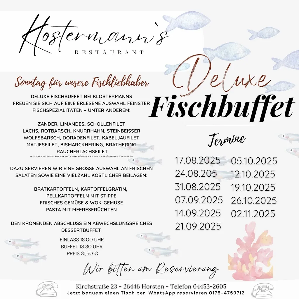 Menu_Klostermann‘s Restaurant Ostfriesischer Hof_Friedeburg_image_2