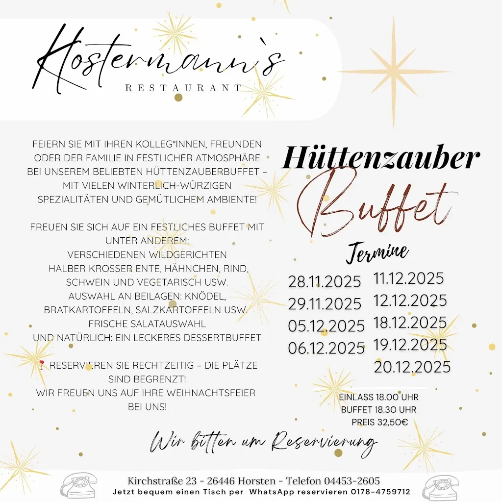Menu_Klostermann‘s Restaurant Ostfriesischer Hof_Friedeburg_image_3