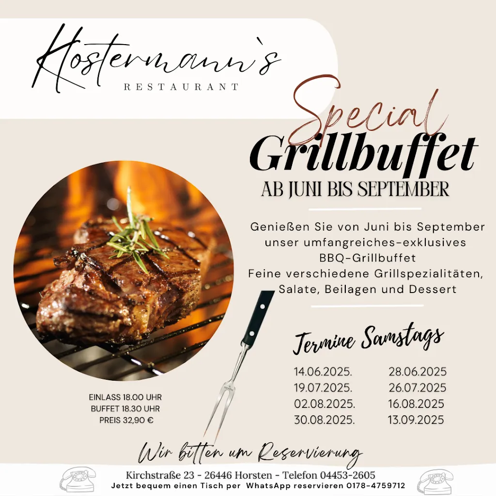 Menu_Klostermann‘s Restaurant Ostfriesischer Hof_Friedeburg_image_4