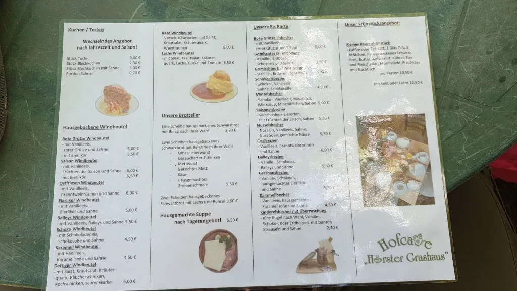 Menu_Hofcafe/Horster Grashaus_Friedeburg_immagine_4