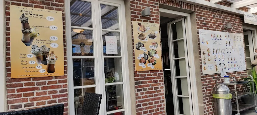 Eiscafe Friedeburg ristorante a Friedeburg