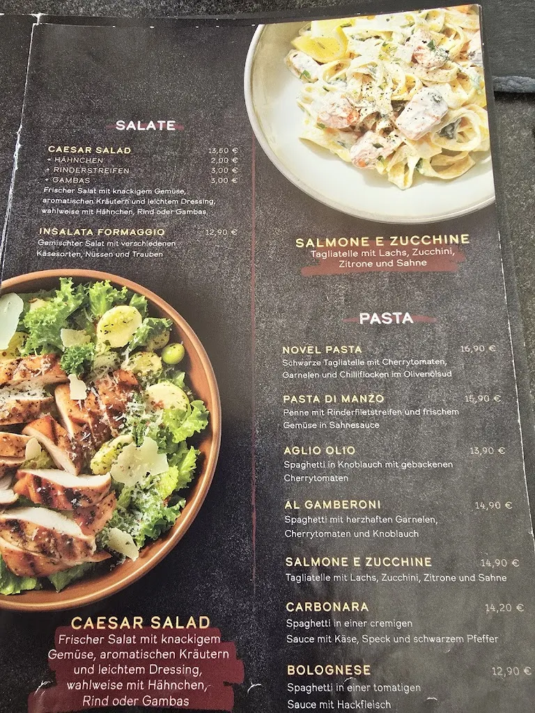 Menu_Novel Restaurant & Bar_Wiesmoor_immagine_1